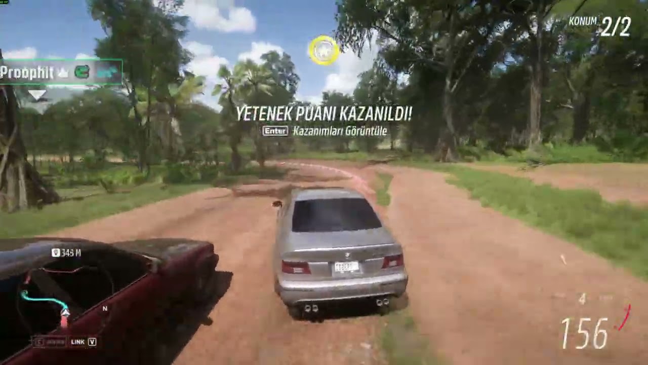 Proophit ile forza yarışlarından klipler
