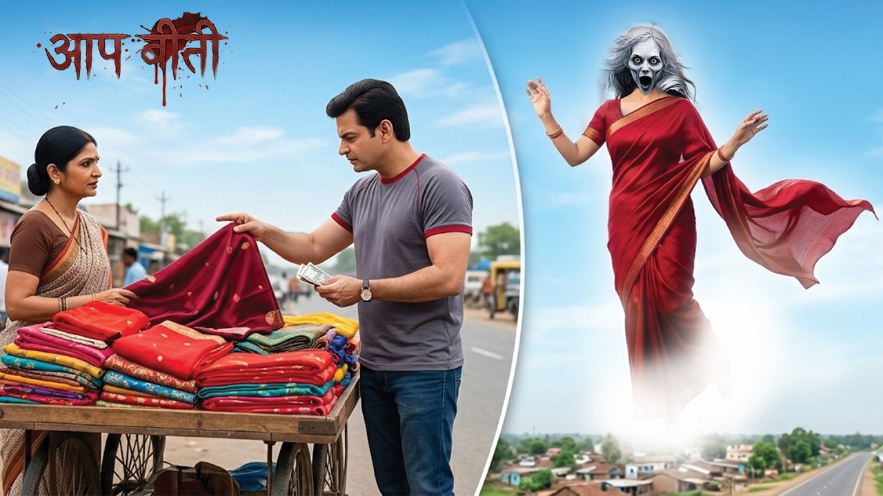 साड़ी भी बोलती है? | Aap Beeti | BR Chopra Hindi Serial | Horror | Thriller Show 2026