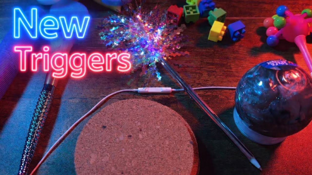 I Unpack New ASMR Triggers