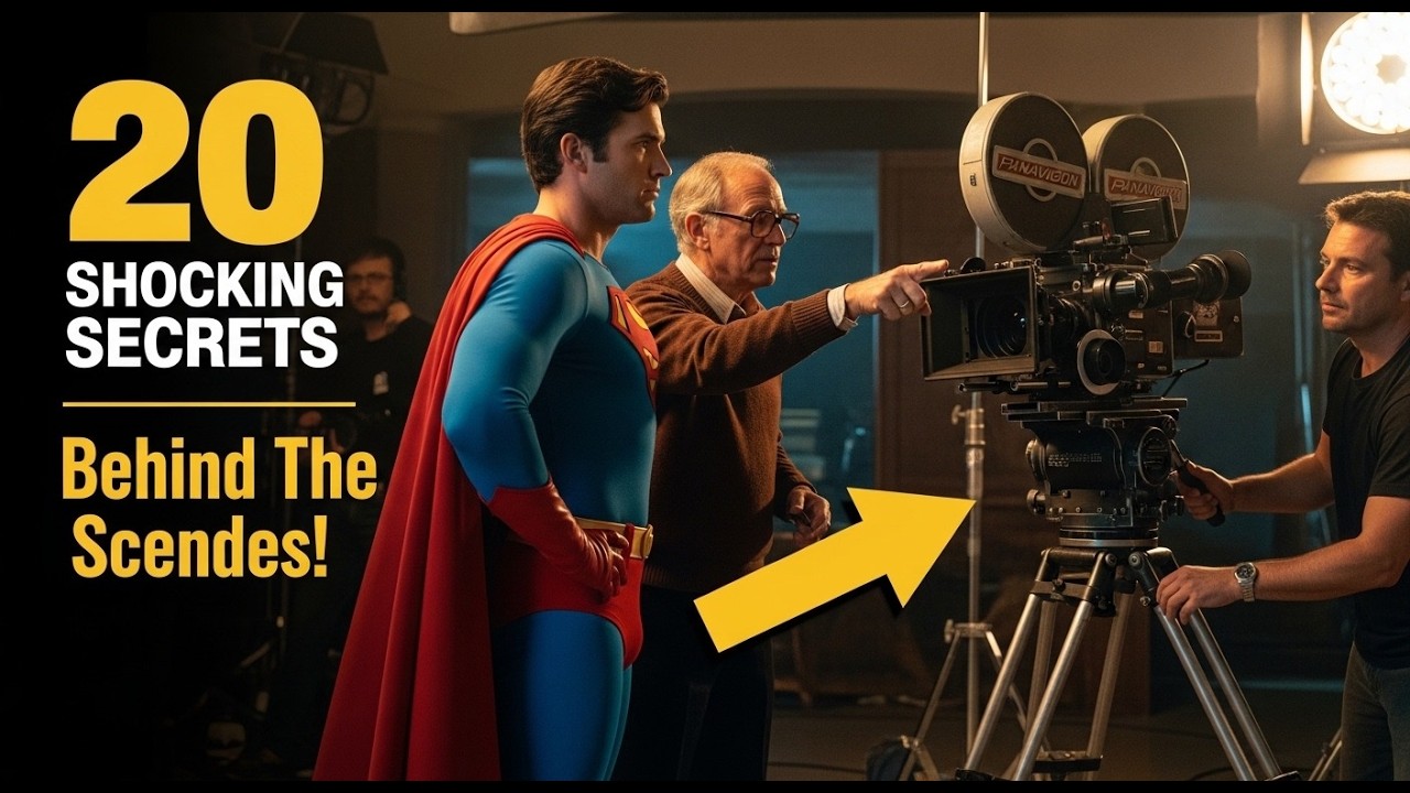 Superman (1978) 20 Behind-the-Scenes Facts You Didnt Know