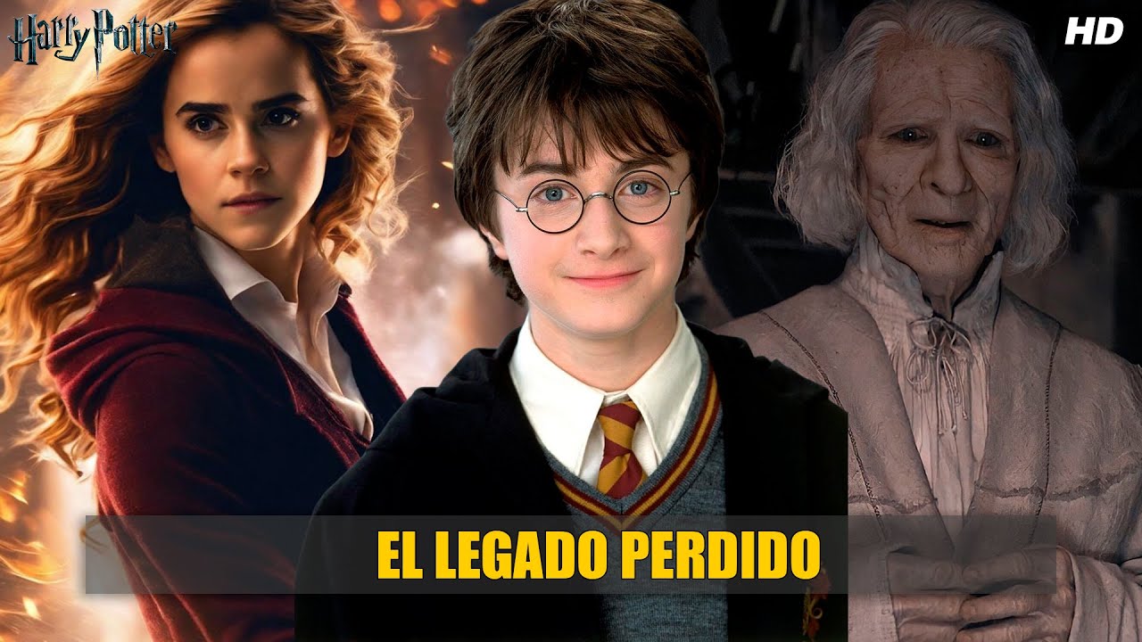 QHPS Harry Decidiera Reconstruir El Legado Potter y Cambiara Su Destino Desde Niño?