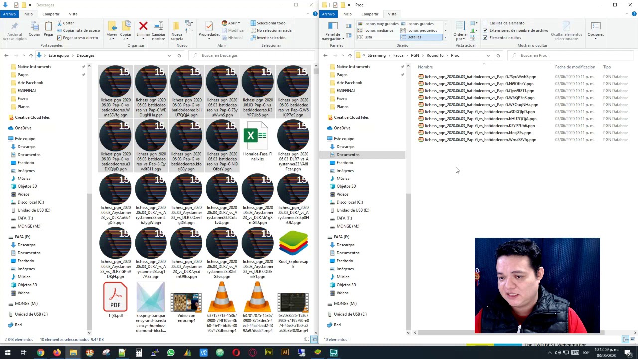 Cómo unir varios archivos PGN