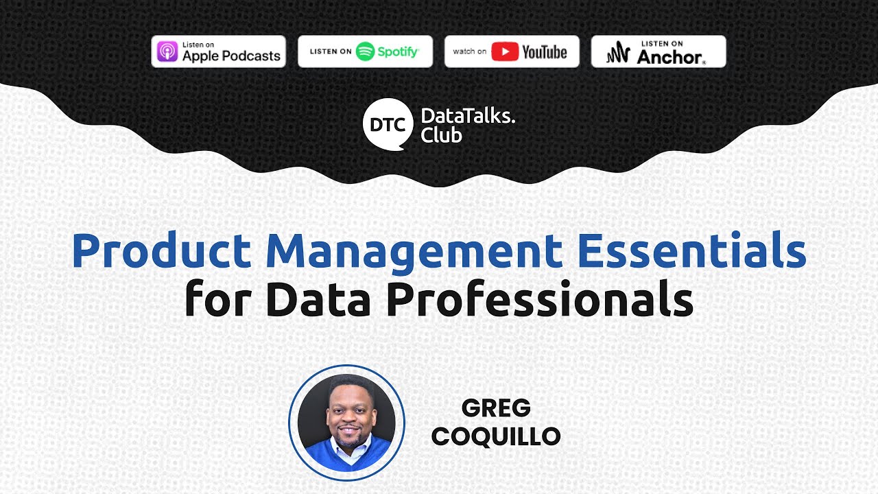 Product Management Essentials for Data Professionals - Greg Coquillo