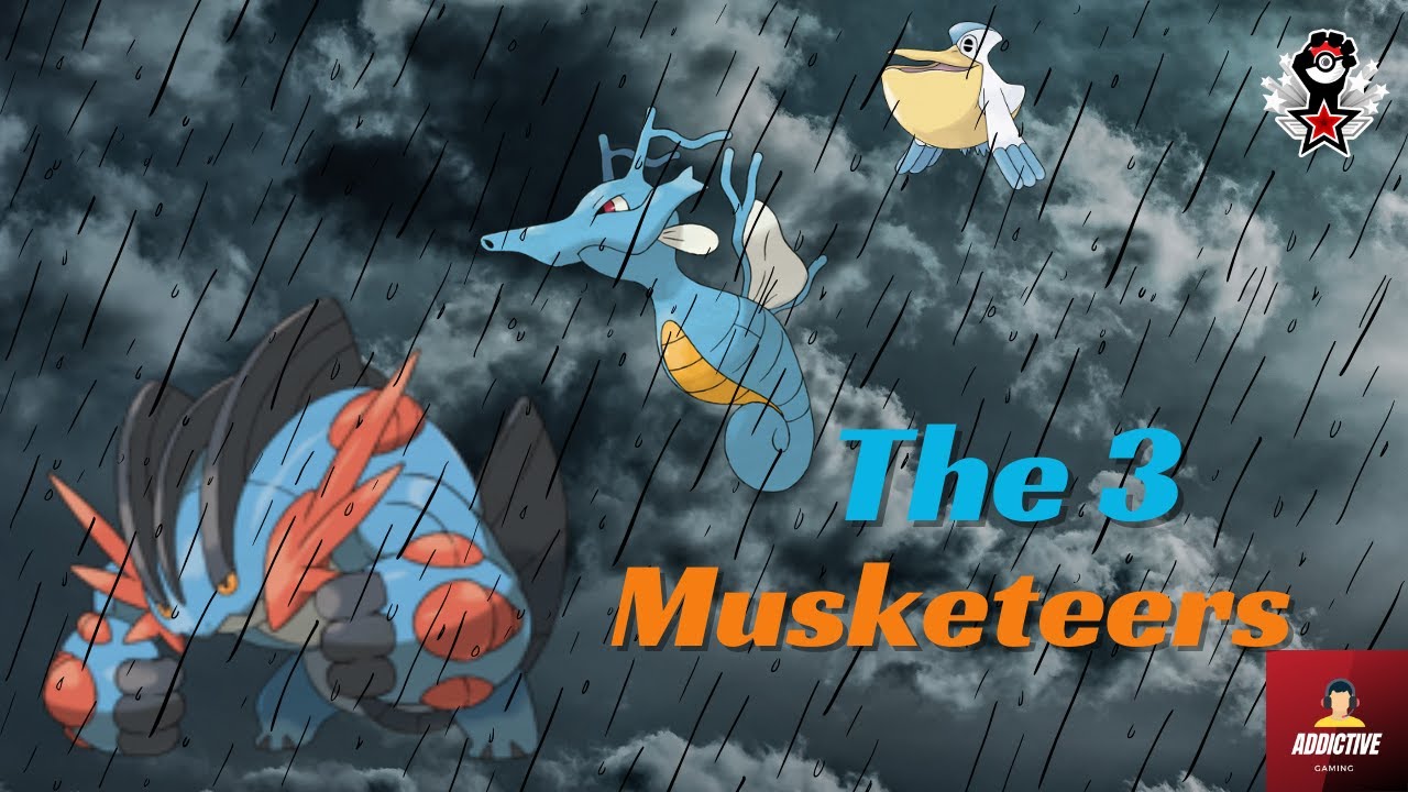 The 3 Musketeers |PVP| Pokémon Revolution Online [PRO]