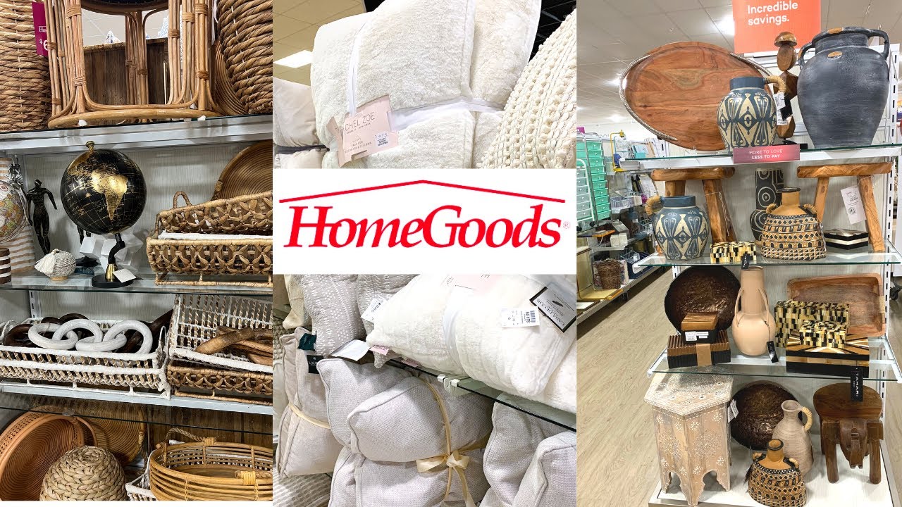 *** NEW AT HOMEGOODS **  Shop With Me For Home Decor - Fall Decor 2022