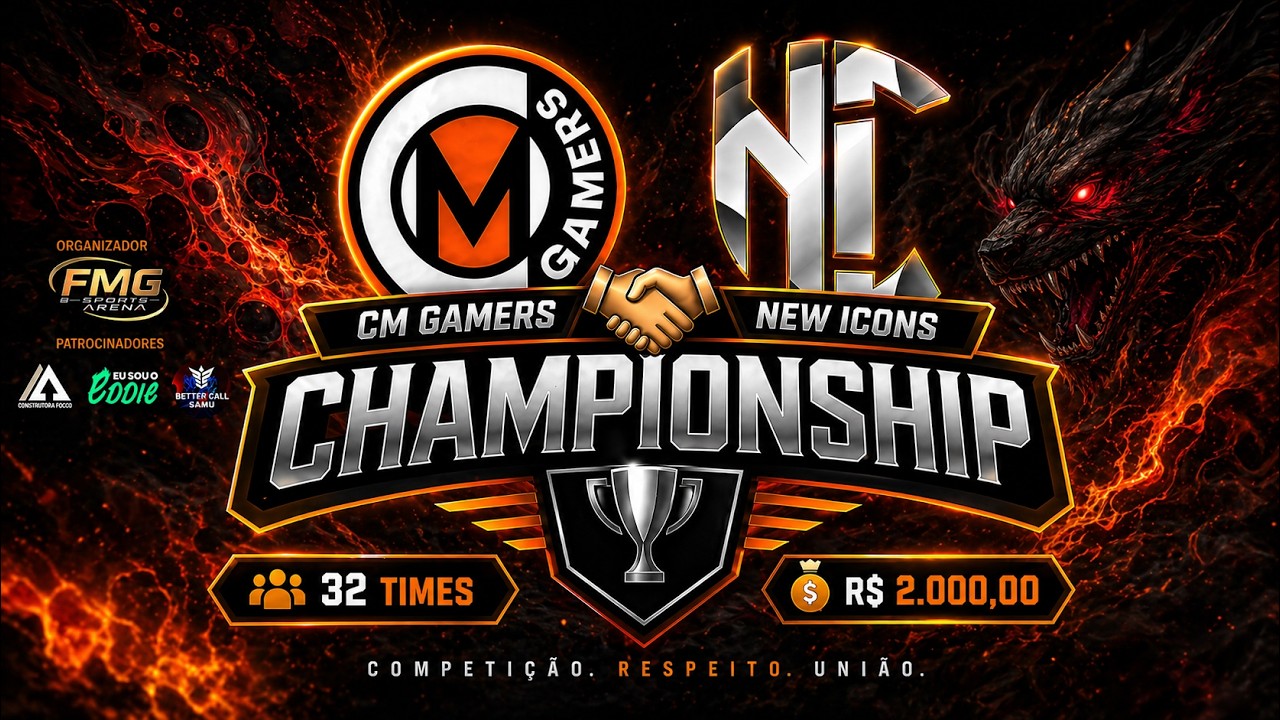 🔥 CM GAMERS x NEW ICONS - CHAMPIONSHIP 🔥