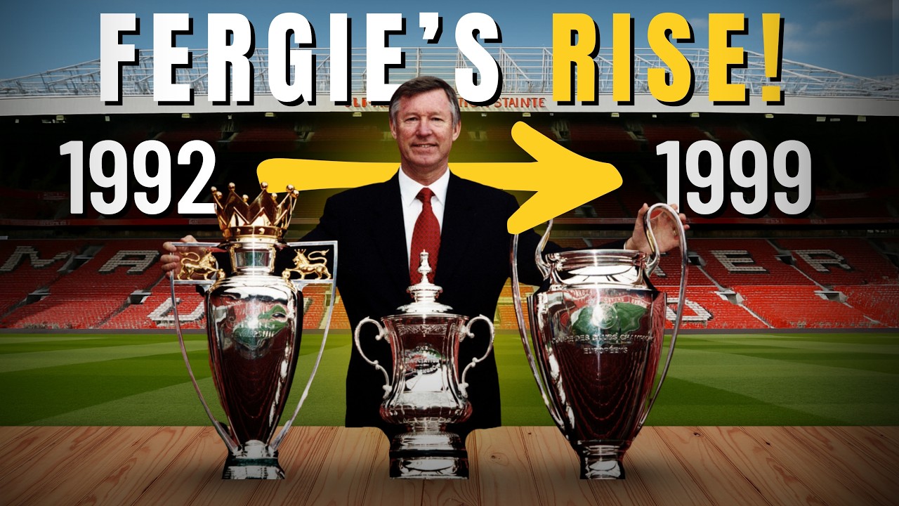 How Sir Alex Ferguson Dominated the Premier League in the 90s With Manchester United