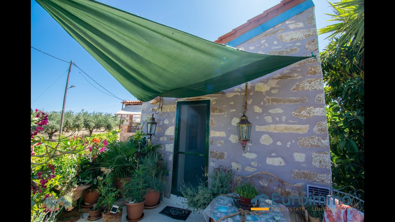 Rethymno Traditional Stone Houses for Sale. North Crete