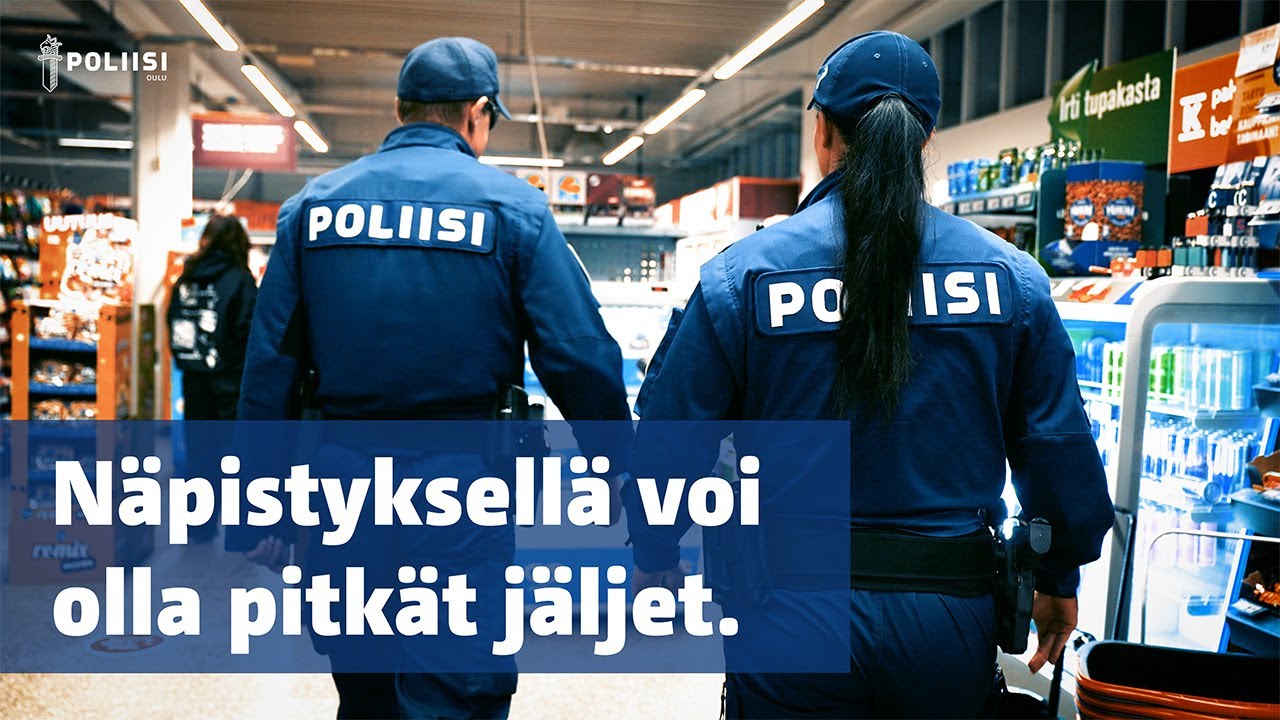 Näpistyksellä voi olla pitkät jäljet