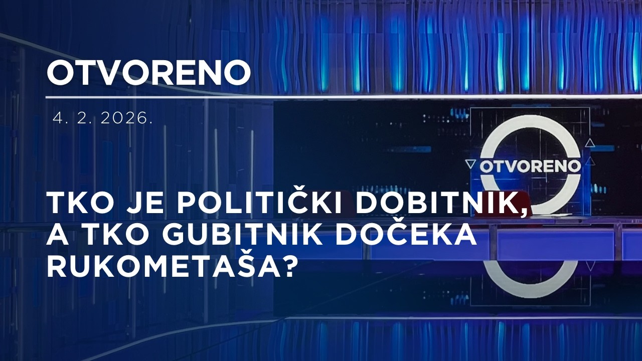 Otvoreno: Tko je politički dobitnik, a tko gubitnik dočeka rukometaša?