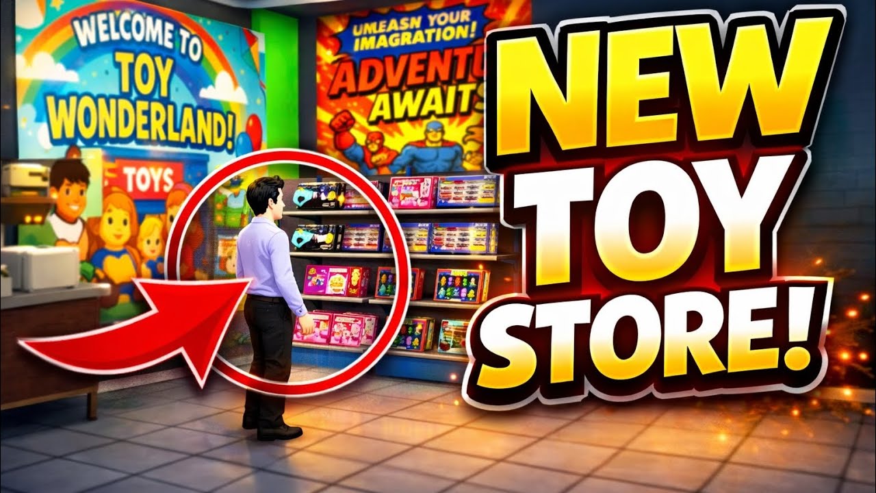 BIG TOY SHOP OPENING