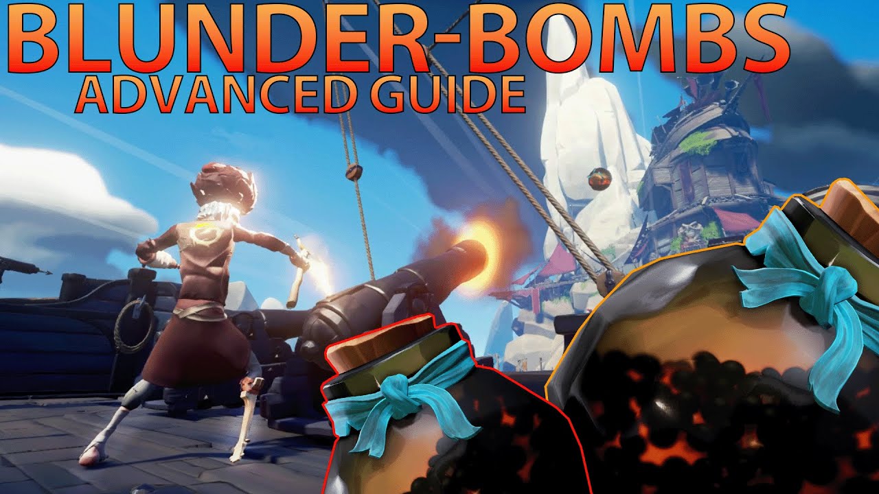Here's how Blunderbombs Actually Work! | In-Depth Guide for PVP