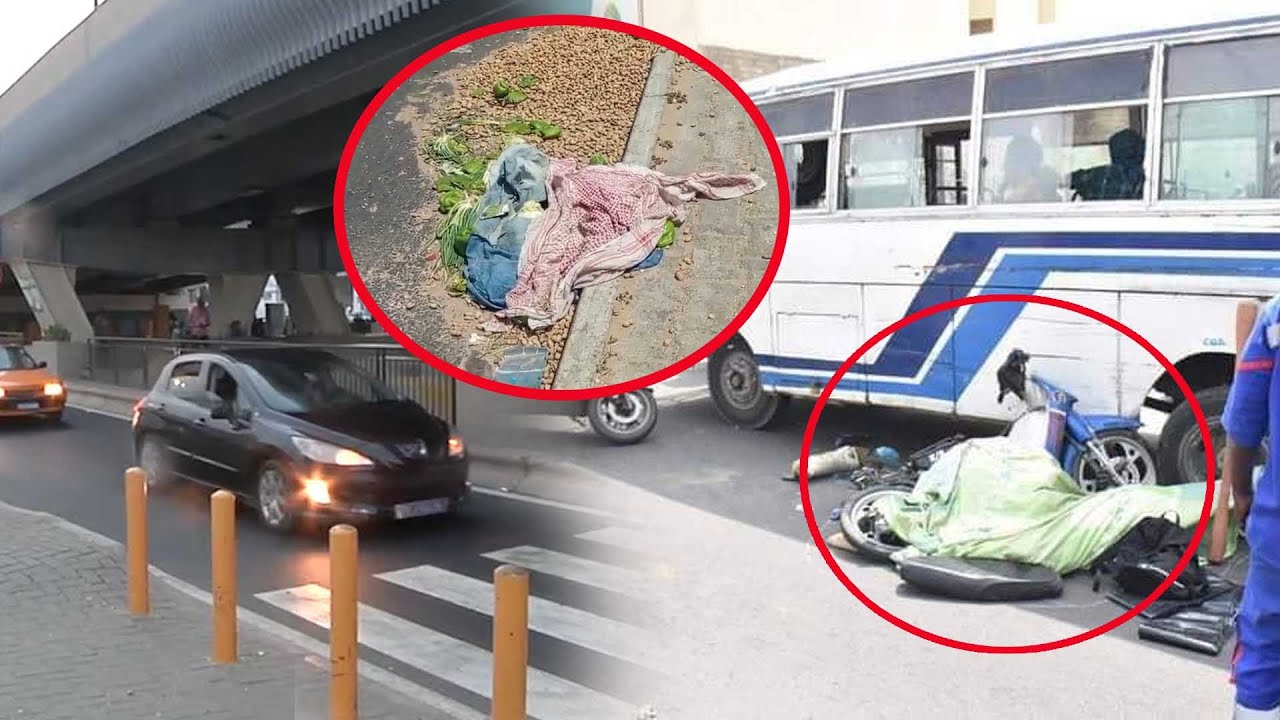 Tragédie au croisement de Camberène, un jeune 