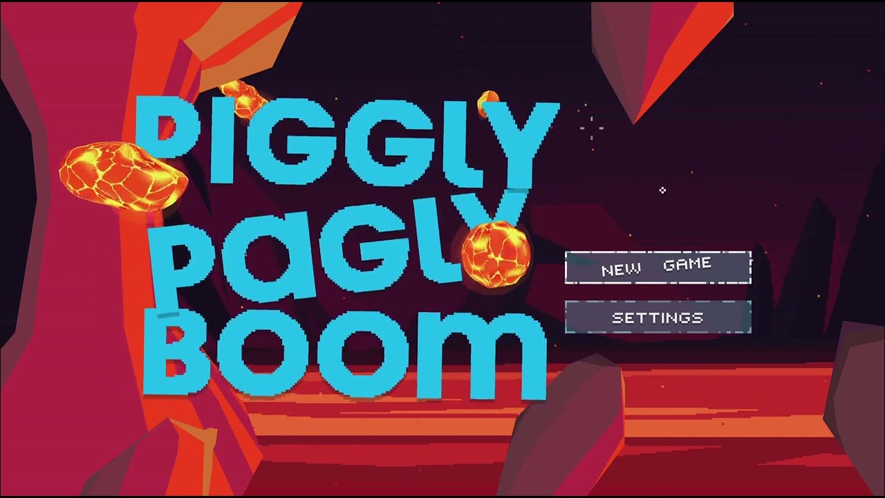 Piggly Pagly Boom PS5 first Levels