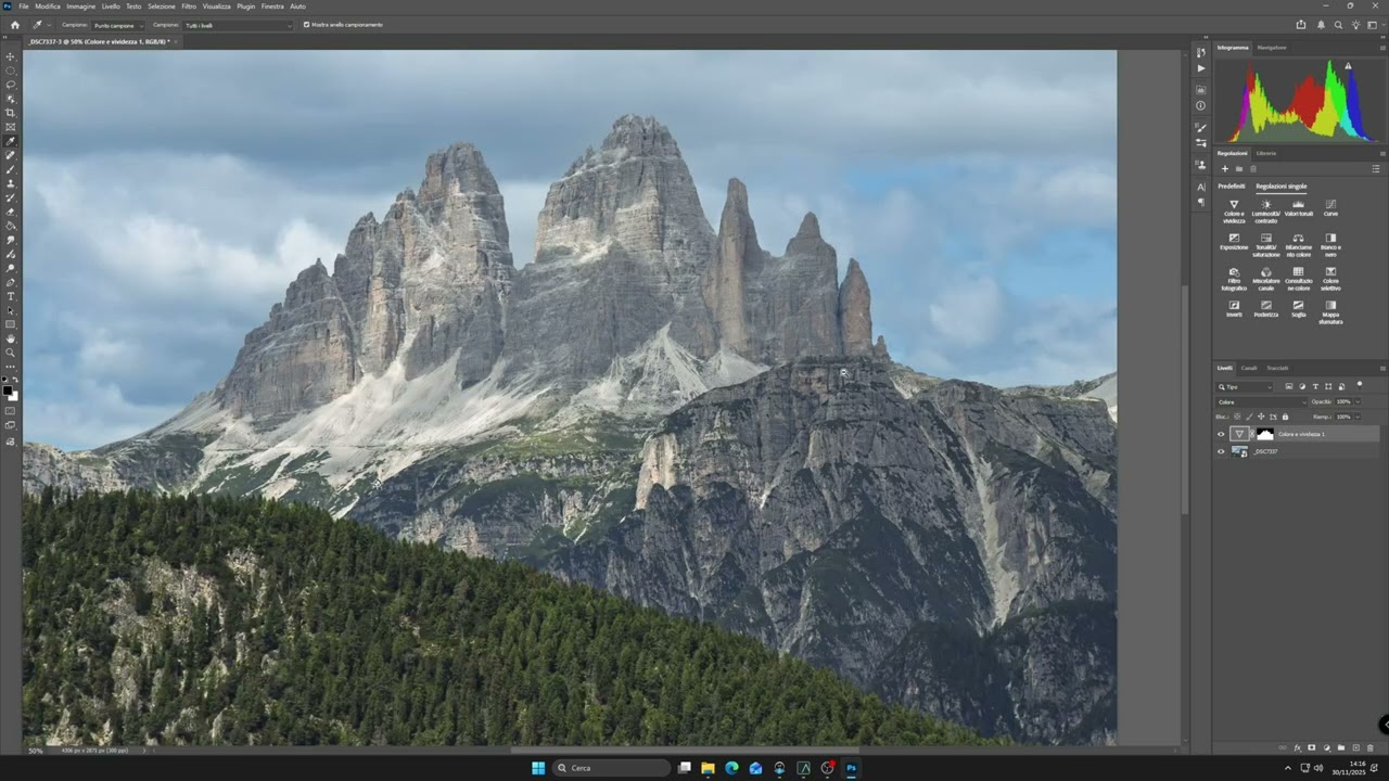 Photosohop CC 2025 26 WB Nuova  Funzione