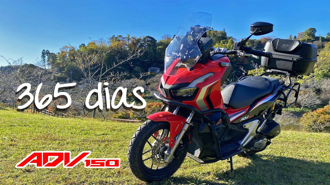 Opinião após 1 ano com a Honda ADV 150 | Ep.98