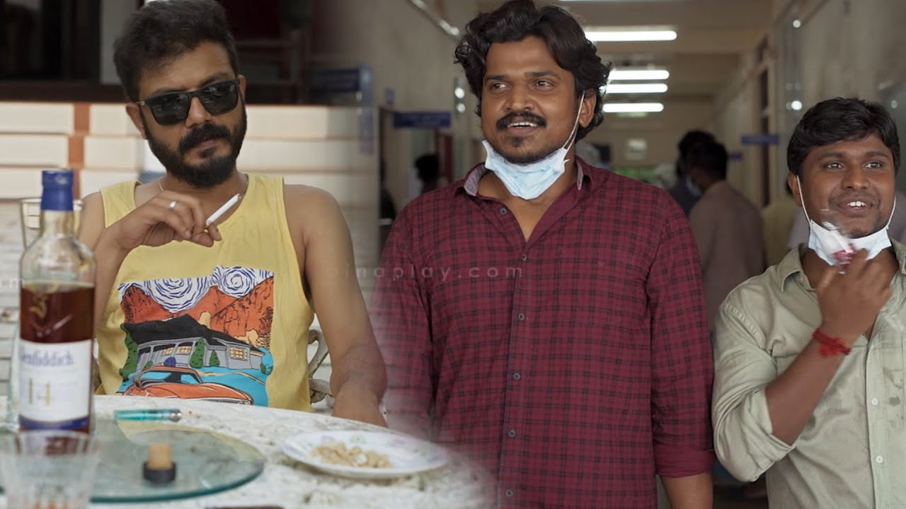 വെട്ടവും, വെളിച്ചവും കണ്ടിട്ട് എത്ര നാളായ് അല്ലെ Sreenath Bhasi | Sruthy Jayan | Corona Dhavan
