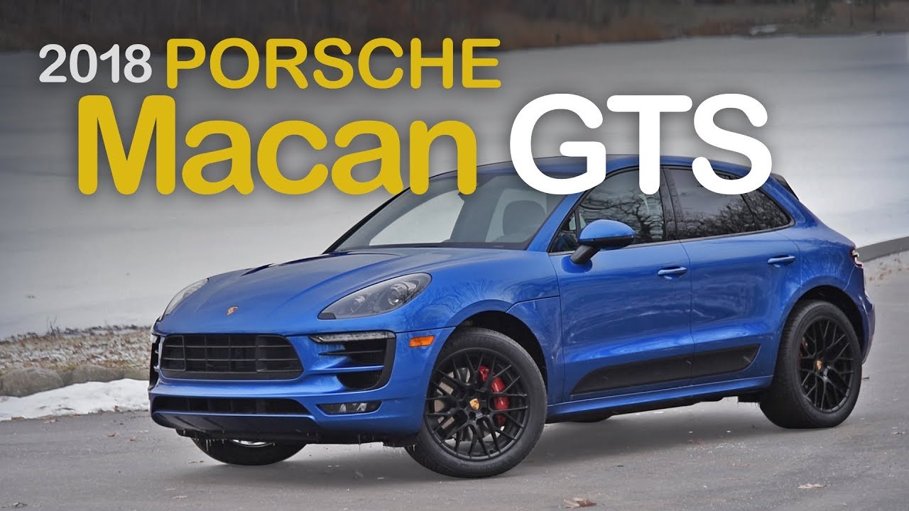 Обзор Porsche Macan GTS 2018: обуздание с Крейгом Коулом