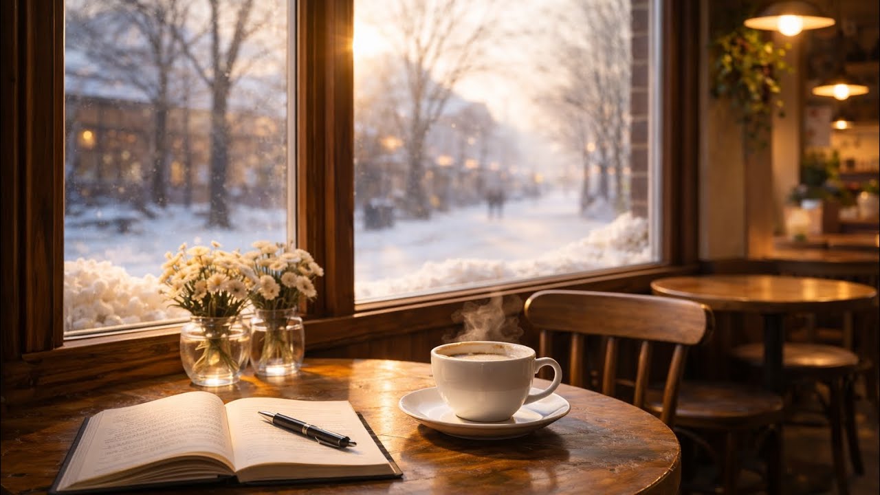 Day 6 | focus cafe music | late winter calm 