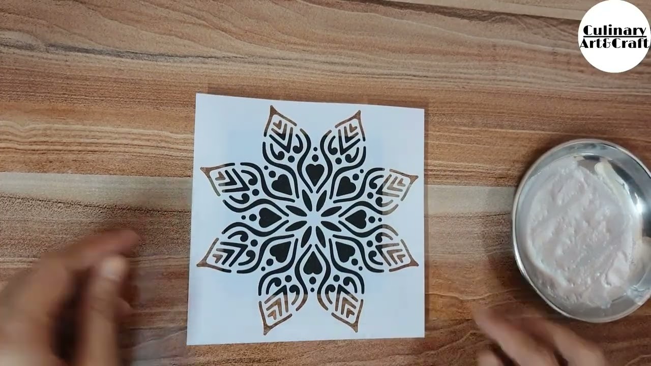 DIY Coasters | Handmade Coasters | Easy DIY Crafts | DIY Handpainted Coasters | How To Make Coasters