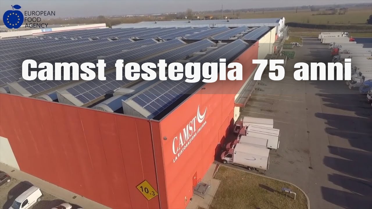Camst festeggia 75 anni