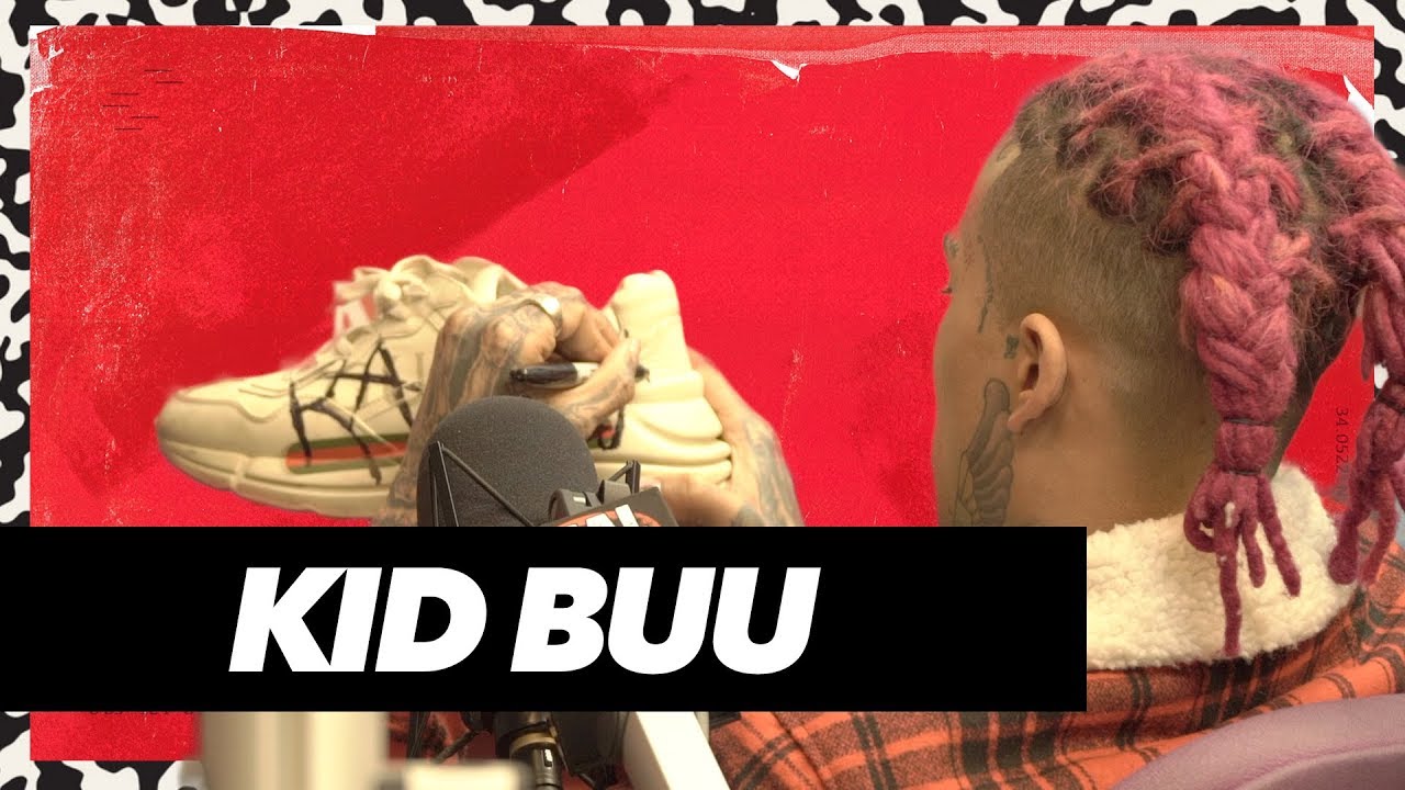 Kid Buu Writes 
