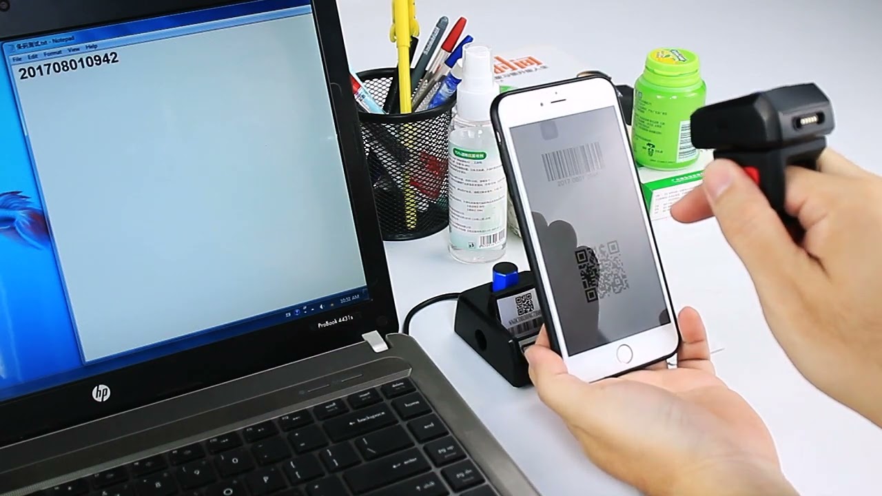 RS8000 RS9000 ring scanner