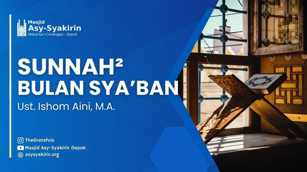 Kajian Hadits Tematik - Ust. Isham Aini Lc. | 29 Rajab 1447 H