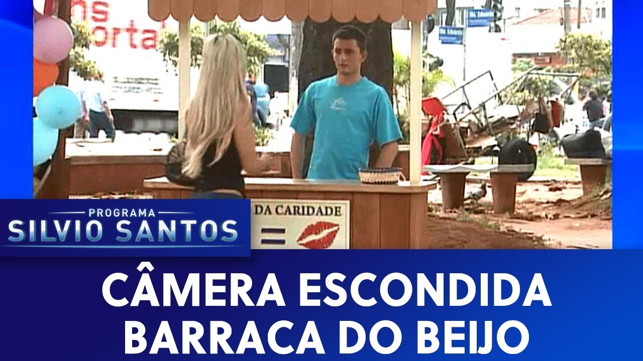 Barraca do Beijo | C&acirc;meras Escondidas (29/11/19)