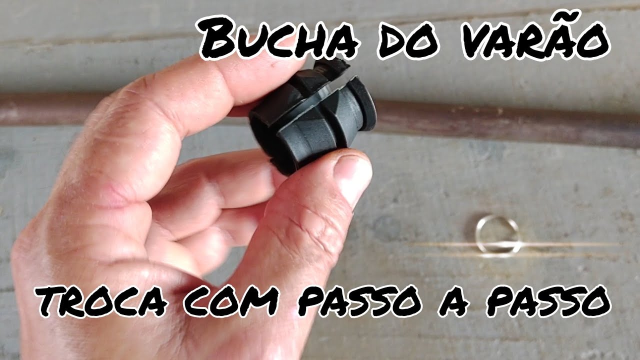 Troca da bucha do varão do Fusca passo a passo completo episodio 25