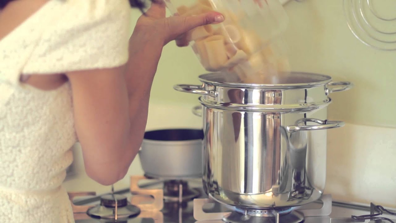 Videoricetta: gratin di pasta con champignon