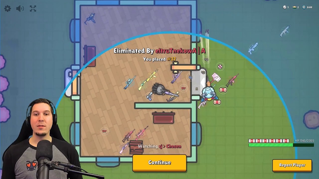 ZombsRoyale Highlight: Chosen vs Pros ft. Reverse Impulse