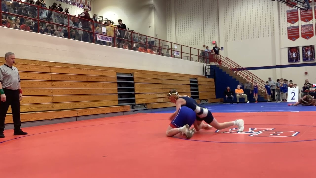 --- Miller, Gage v Wagoner, B (Fountain Central) 03-07-26 W  PIN 1:11