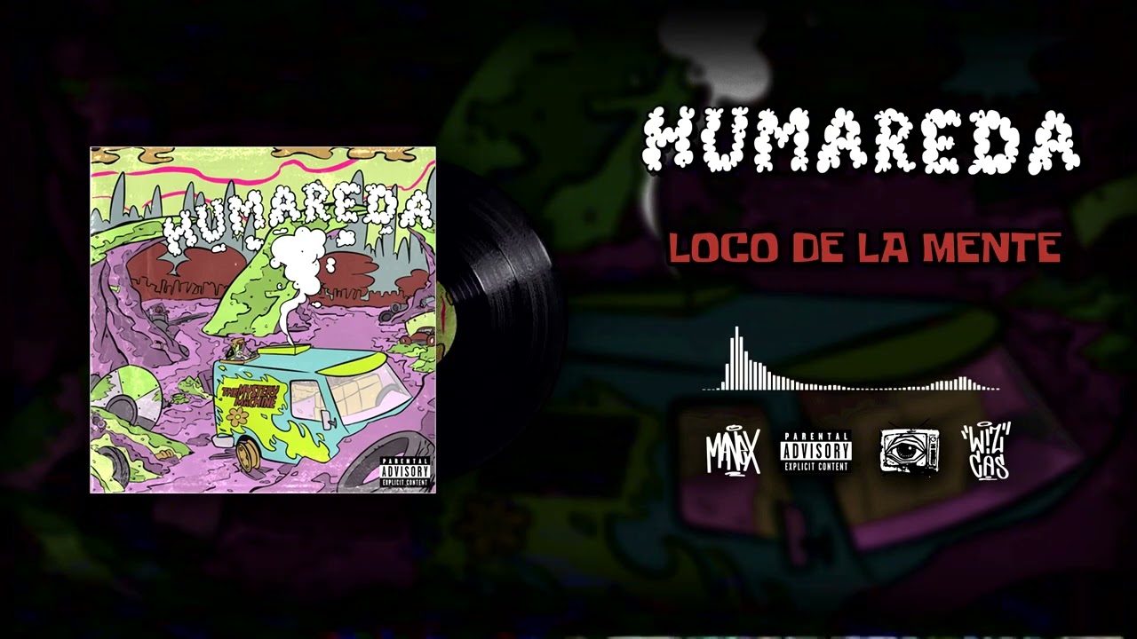 BRNSN - Loco De La Mente (Official Visualizer)