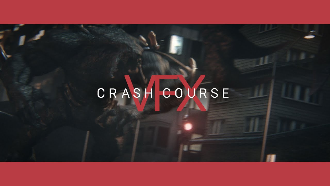 VFX CRASH COURSE  Teaser
