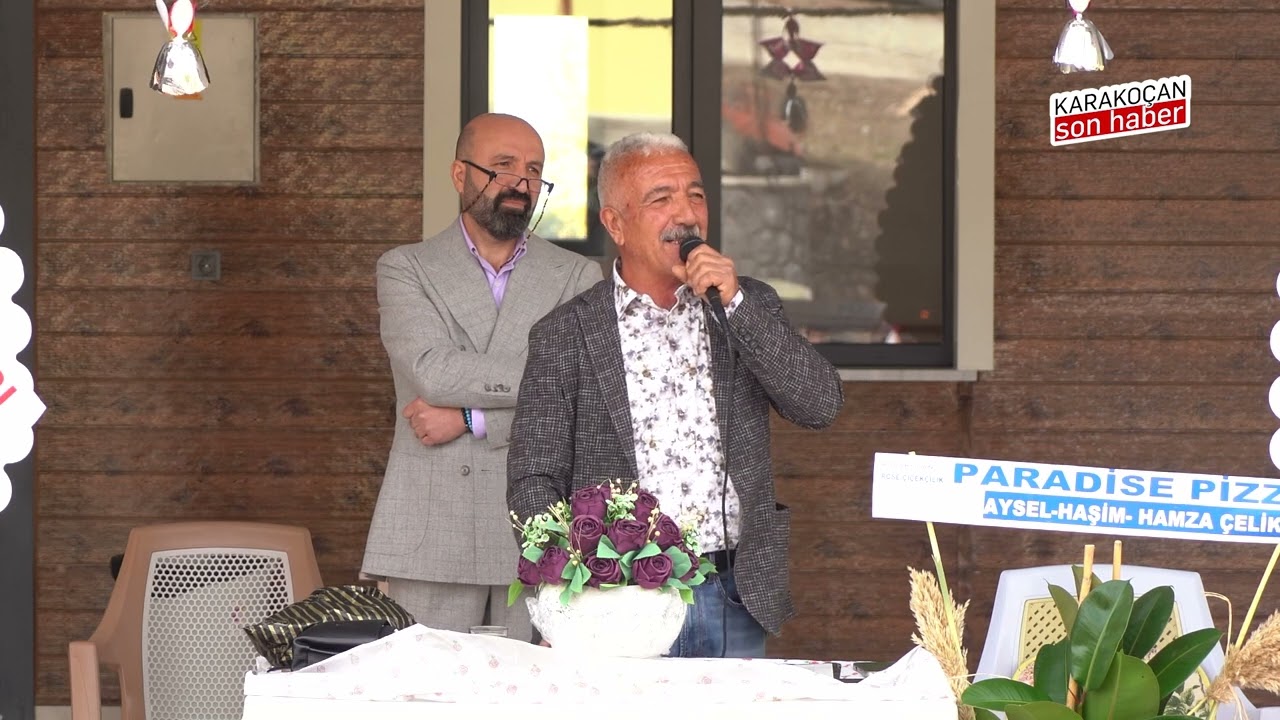 YÜCEKONAK (QAWUMAN) KÖY EVİ AÇILIŞI