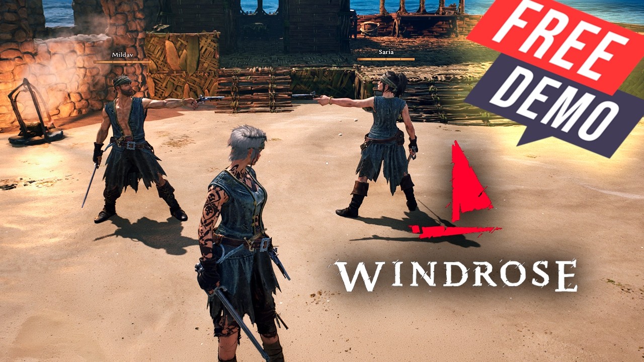 WINDROSE DEMO