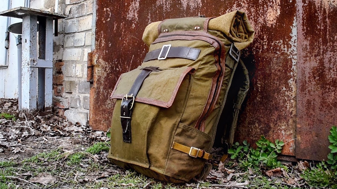 BACKPACK FROM METRO EXODUS DIY