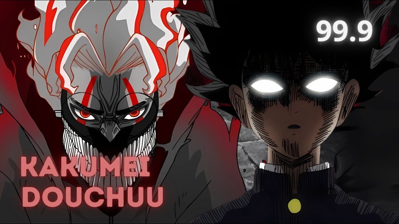 Kakumei Douchuu x 99.9 | A Mashup of Dandadan 2, Mob Psycho 100 ll [AiNA THE END x Mob Choir]