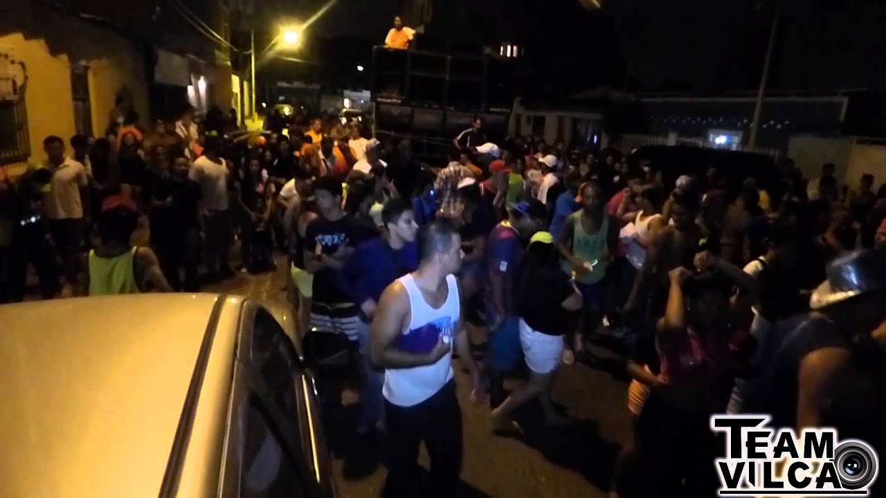 stronger el fantasma negro calipso en comparsa 02-05-15