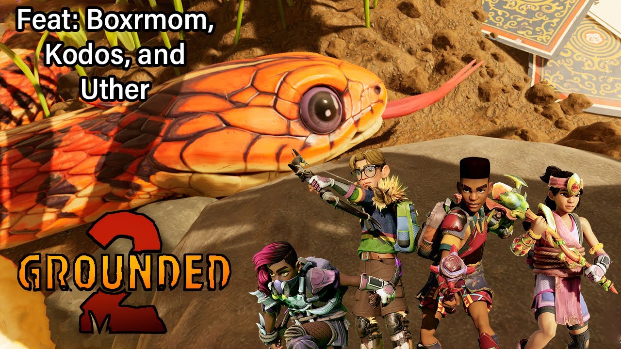 A WHOLE NEW WORLD!  | Grounded 2 MP Live Stream | Season 2, Episode 3