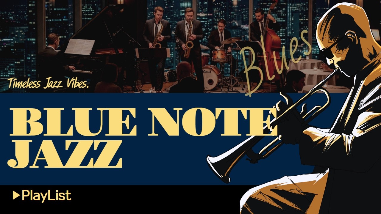 [🎷Blue Note Jazz] ▶Playlist - Warm Piano & Sax Jazz to Unwind After a Long Day