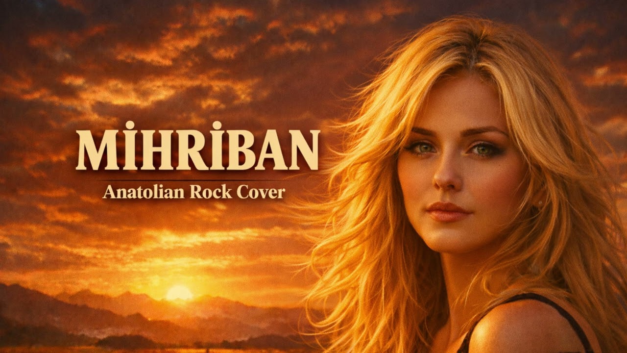 Mihriban (Anatolian Rock Cover) | 70’ler Ruhuyla Modern Yorum