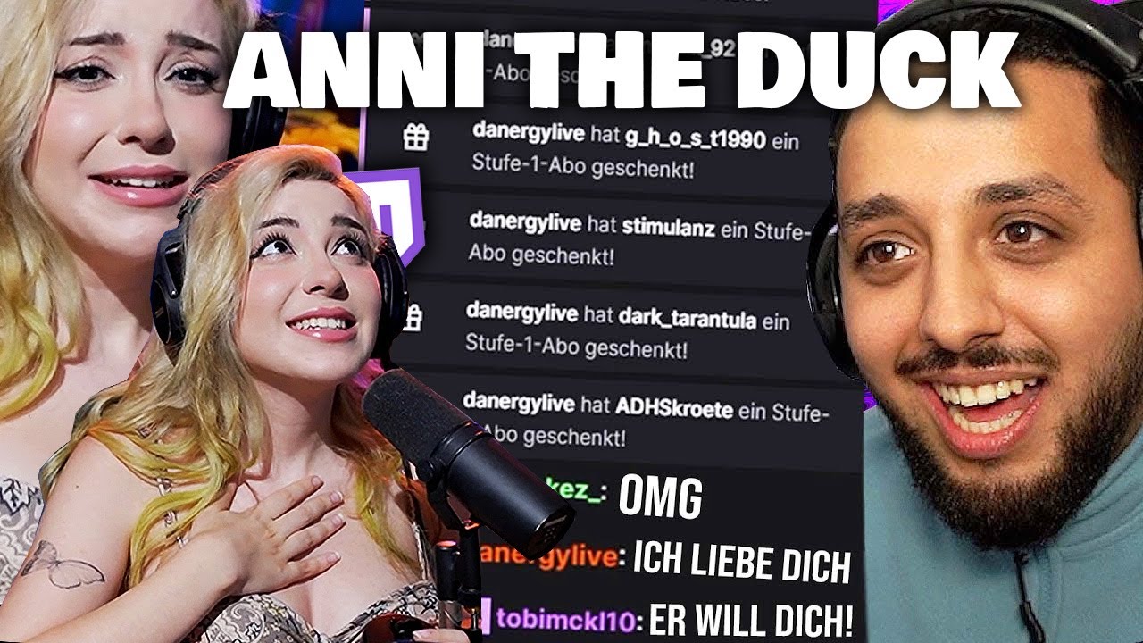 ANNI Reagiert auf meinen SONG für Sie ..(ICH VERKUPPEL SIE MIT JOMZ)