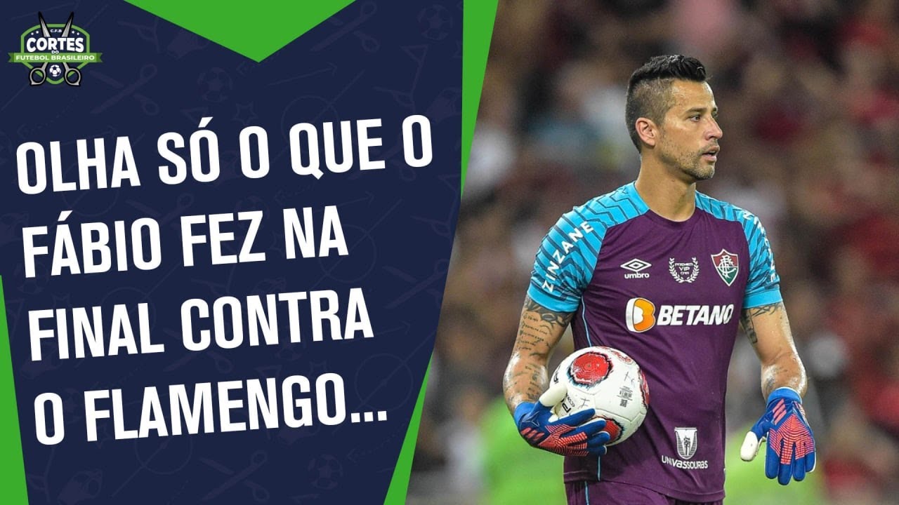 MEU DEUS, FÁBIO!!! O CARA DEU O QUE FALAR NO MARACANÃ!!!