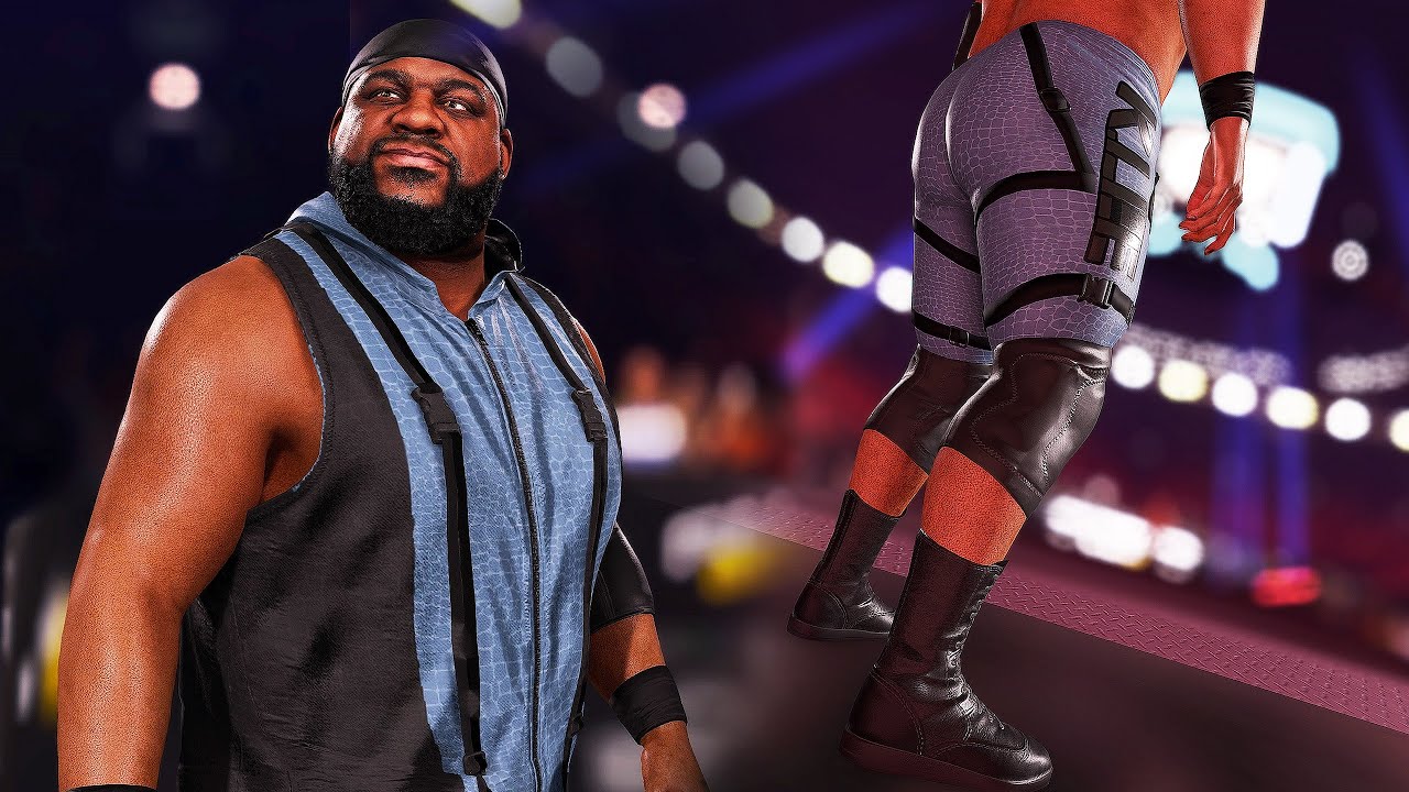 WWE 2K22: Keith Lee Full Gear '22 Mod w/ Theme, Trons & AEW Arena | 2K 60FPS