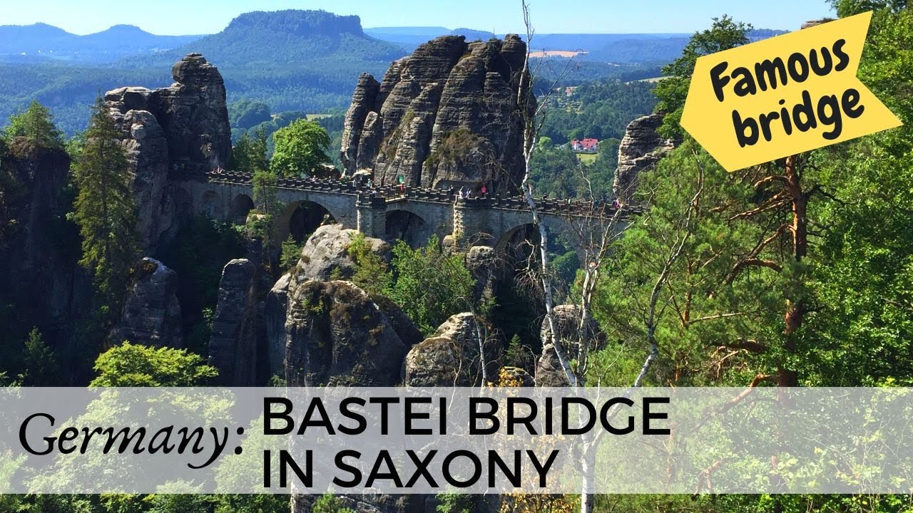 Bastei Bridge: Perfect Day Trip Destination from Dresden