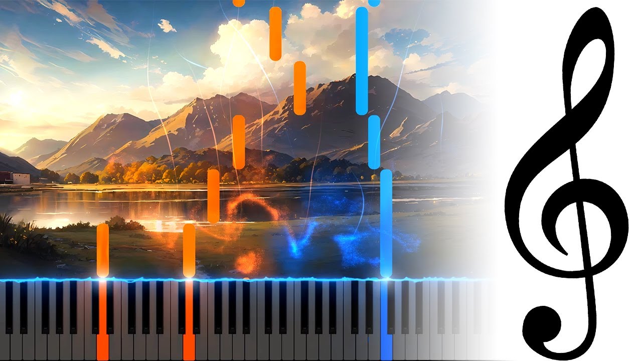 Derek and Brandon Fiechter - Duskraven piano sheet