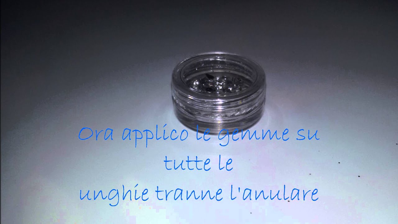Nail art Gioiello  ILOVEMAKEUP