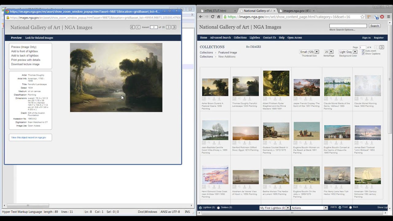 HTML 5 IMG Tag